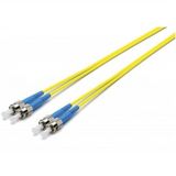Fibre Fiber Optik Patch Cord Kablo Dublex SM ST-ST 3MT