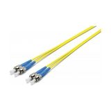 Fibre Fiber Optik Patch Cord Kablo Dublex SM ST-ST 5MT
