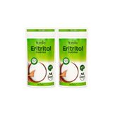 Fibrelle 1 kg Eritritol 2 Paket Keto Ketojenik Vegan Diyete Uygundur.