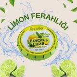 Fibrelle 12 gr Stevia Limon Lime Aromalı Şekersiz Şeker