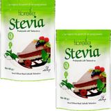 Fibrelle 2 Adet Fibrelle Prebiyotik Lifli Stevia Toz Tatlandırıcı 400g - 800 gr
