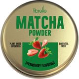 Fibrelle 25 gr Çilek Aromalı Matcha