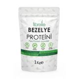 Fibrelle Bezelye Proteini Tozu 1 kg (Sade-Katkısız) - Vegan Bitkisel Protein / %85 Yüksek Protein / Sporcu Gıdası