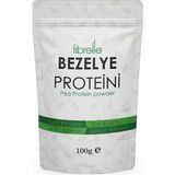 Fibrelle Bezelye Proteini Tozu 100GR // Yüksek Protein Oranı // %100 Bezelye Proteini