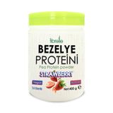 Fibrelle Çilekli Bezelye Proteini Tozu 400 g - Vegan Bitkisel Protein Tozu / Glutensiz & Laktozsuz