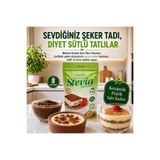 Fibrelle Double Zero Slim Stevia Toz Tatlandırıcı 400 g - Yüksek Tatlılık Kalorisiz / Ketojenik & Dostu