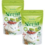 Fibrelle Double Zero Slim Tatlandırıcı 240 G 2 Paket Keto /Ketojenik / Vegan diyete uygundur. - 240 gr
