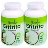 Fibrelle Eritritol 400 G Şişe 2 Adet - 400 gr