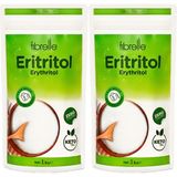 Fibrelle Eritritol Ketojenik Vegan 2 x 1 kg - 2 kg