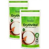 Fibrelle Eritritol Ketojenik Vegan 2 x 400 gr - 800 gr
