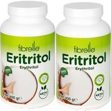 Fibrelle Eritritol Sıfır Kalori Erythritol 400 gr x 2