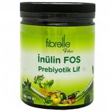 Fibrelle Fiber İnülin FOS Prebiyotik Lif 500 gr Toz