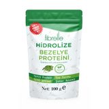 Fibrelle Hidrolize Bezelye Proteini 100 g (Suda Anında Çözünür) - Anında Karışan Vegan Protein