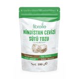 Fibrelle Hindistan Cevizi Sütü Tozu 100 g - Süt Ve Vegan Kahve Kretörü / %100 Bitkisel Süt Tozu