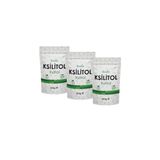 Fibrelle Ksilitol 250 gr x 3 Ketojenik Diyete Uygundur