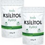 Fibrelle Ksilitol 500 gr x 2