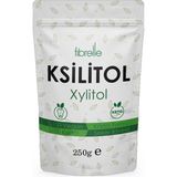 Fibrelle Ksilitol Bazlı Sofralık Tatlandırıcı 250 Gr. Ketojenik Diyete Uygundur