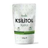 Fibrelle Ksilitol (Xylitol Toz) 500 g - Ağız Sağlığı Ve Diş Dostu Doğal Tatlandırıcı Şeker Muadili