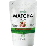 Fibrelle Matcha Çayı Çilek Aromalı 250G / Strawberry Matcha 250G - 250 g