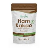 Fibrelle Organik Ham Kakao Tozu 150 g (Raw Cacao Powder) - İşlenmemiş Şekersiz Kakao / Fit Tarifler