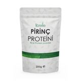 Fibrelle Pirinç Proteini Tozu 250 g - Vegan Bitkisel Protein Tozu / Glutensiz & Laktozsuz Sporcu Gıdası
