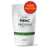 Fibrelle Pirinç Proteini Tozu 250gr Yüksek Protein Oranı %80 Protein