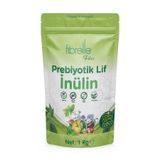 Fibrelle Prebiyotik Lif Doğal İnülin Hindibağ Lifi 1 kg - Bağırsak Dostu Diyet Lifi / Toz Prebiyotik