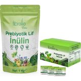 Fibrelle Prebiyotik Lif İnülin 1 kg + 30 Şase Doğal Tatlandırıcı Özel Üretim