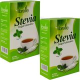 Fibrelle Prebiyotik Lifli Stevialı Tatlandırıcı 0,5 gr 60'lı x 2 Adet - 30 gr