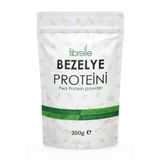 Fibrelle Saf Bezelye Proteini Tozu 250 g - Bitkisel Vegan Protein / Glutensiz & Laktozsuz Toz Protein