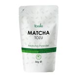 Fibrelle Saf Japon Matcha Çayı 50 g (Pure Matcha Powder) - Antioksidan Yeşil Çay Tozu / Fit Detox