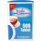 Fibrelle Sakarin Bazlı Tablet Tatlandırıcı 500 Adet