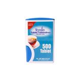 Fibrelle Sakarin Tablet Tatlandırıcı 500 Tablet - Kalorisiz Çay Ve Kahve Şekeri / Pratik Kutu