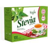 Fibrelle Slim Stevialı Tatlandırıcı 1 gr ( 100 Adetlik ) Kutu - 100 gr