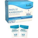 Fibrelle Sodyum Bikarbonat (Ingiliz Karbonatı) Saşe ( 1 Saşe = 5 G ) - 150 gr