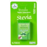 Fibrelle Stevia lı Tablet Tatlandırıcı 100'lük Kutu 1 Paket