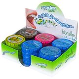 Fibrelle Stevia Nane-Limon-Çilek-Karanfil-Orman Meyvesi Aromalı Şekersiz Tatlandırıcı 12 gr 24'lü Stant