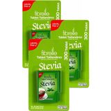 Fibrelle Stevia Tablet Tatlandırıcı 300 Tablet x 3