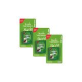 Fibrelle Stevia Tablet Tatlandırıcı 300'lük Kutu 3 Paket