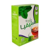 Fibrelle Stevia Tatlandırıcı - Saşe Form -2g Sachet = 15 g Sugar - Mena Bölgesi İçin Özel Stevialı 50 Saşe