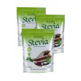 Fibrelle Stevia Tatlandırıcı Toz Şeker 3 X 400 G Prebiyotik Lifli Diyabetik Tatlandırıcı