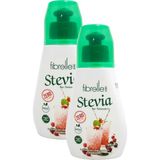 Fibrelle Stevialı Sıvı Tatlandırıcı 200 ml Stevia Bazlı 2 Adet - 200 gr