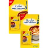 Fibrelle Sucralozlu Tablet Tatlandırıcı 100'LÜ Cep x 2 - 100 gr