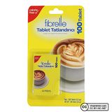 Fibrelle Sukralozlu Tatlandırıcı 100 Tablet