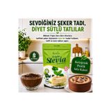 Fibrelle Triple Zero Slim Stevia Toz Tatlandırıcı 400 g - Ekstra Yoğun Kalorisiz Tatlandırıcı