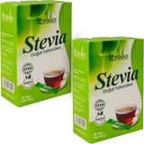Fibrelle Ultra Stevialı Tatlandırıcı 0,5 gr 80'li Kutu x 2 - 40 gr
