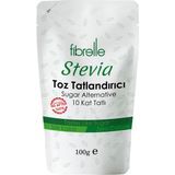 Fibrelle Ultra Stevialı Tatlandırıcı 100 G 1 Paket - 100 gr