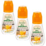 Fibrelle Zero Sıvı Tatlandırıcı 200 ml Sukraloz Bazlı x 3 - 200 gr