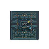 FiBRİKA STORE Fibrika Store Retro Gamer Masa Saati - Nostaljik Atari Temalı Dekoratif Saat Siyah