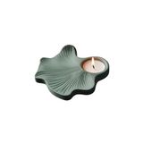 Fibrika Store MonoLeaf - Yaprak desenli Mumluk